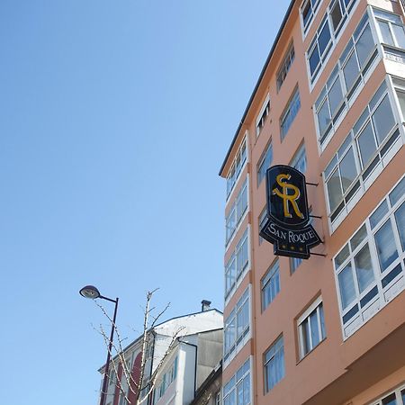Pension San Roque Lugo Dış mekan fotoğraf