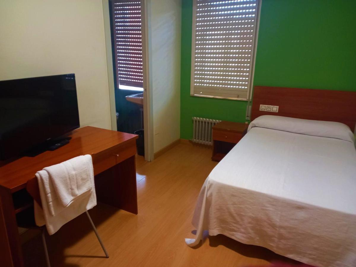 Pension San Roque Lugo Dış mekan fotoğraf