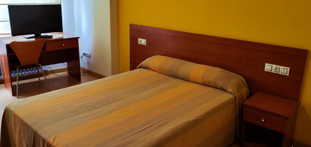 Pension San Roque Lugo Dış mekan fotoğraf