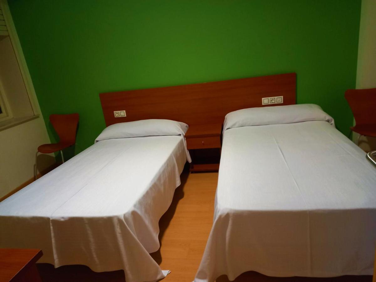 Pension San Roque Lugo Dış mekan fotoğraf