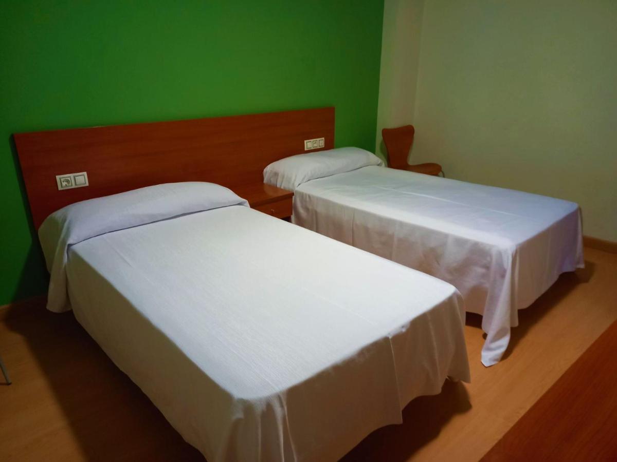 Pension San Roque Lugo Dış mekan fotoğraf