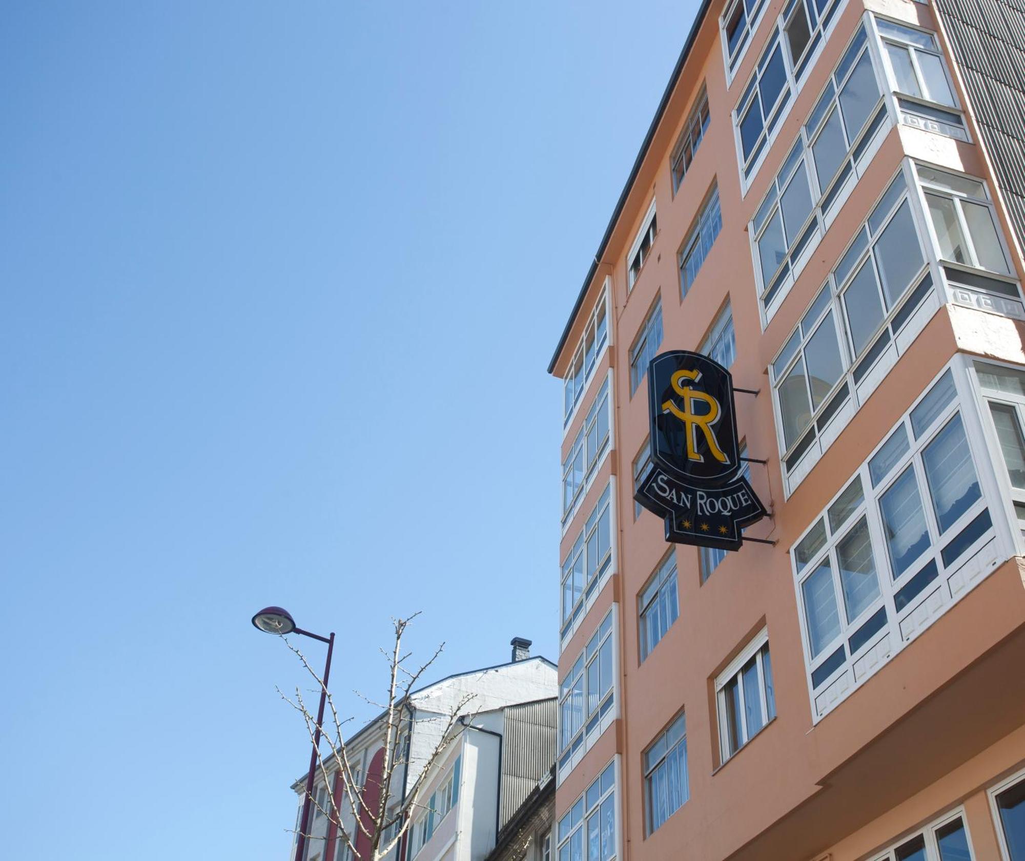 Pension San Roque Lugo Dış mekan fotoğraf